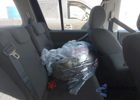 2008 Nissan Pathfinder S из США, поврежденный, VIN 5N1AR18U68C634667